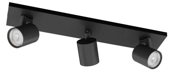 Philips - Spot LED RGBW dimerizabil RUNNER 3xGU10/6,5W/230V negru