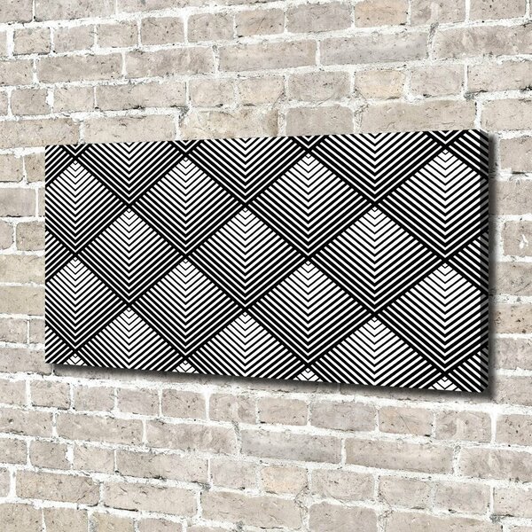 Tablou canvas fundal geometrică