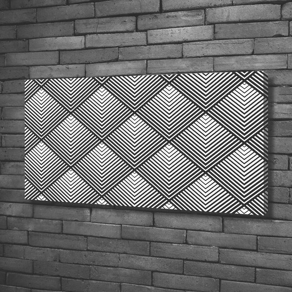 Tablou canvas fundal geometrică