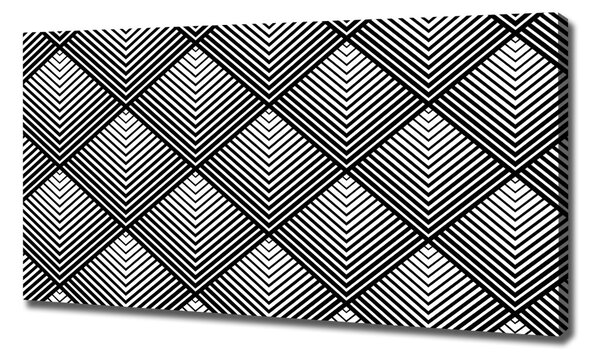 Tablou canvas fundal geometrică