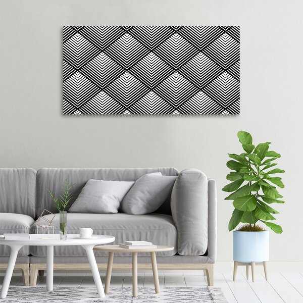 Tablou canvas fundal geometrică