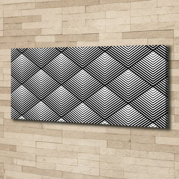 Tablou canvas fundal geometrică