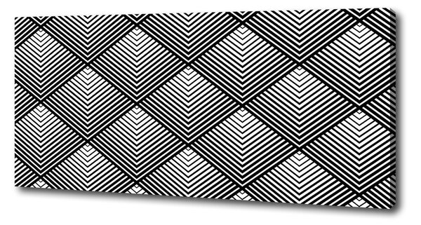 Tablou canvas fundal geometrică