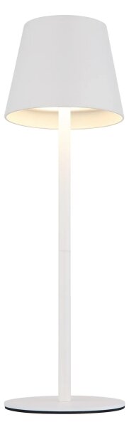 Globo 58488W - Lampă de masă LED 3în1 pentru exterior VANNIE, tactilă, cu reglare a intensității, reîncărcabilă, 3W/5V, IP54, alb