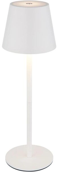 Globo 58488W - Lampă de masă LED 3în1 pentru exterior VANNIE, tactilă, cu reglare a intensității, reîncărcabilă, 3W/5V, IP54, alb
