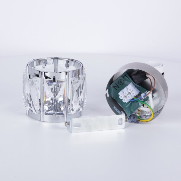 Globo 54356-1 - Aplică perete spot KRIS 1xE14/40W/230V
