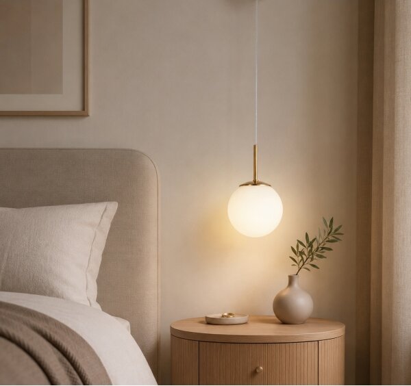 Brilagi - Lustru pe cablu MILO 1xE27/60W/230V auriu