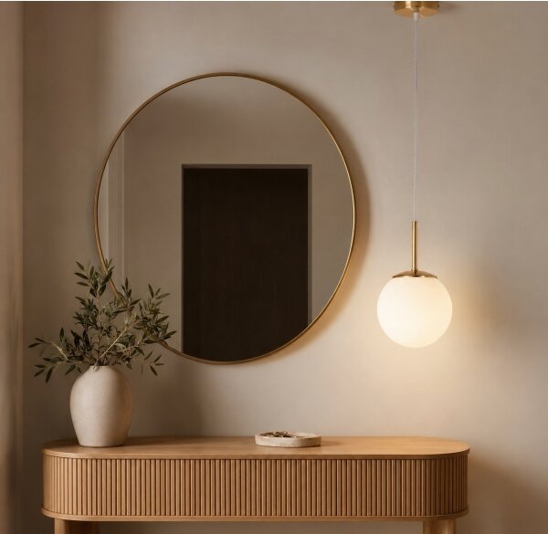 Brilagi - Lustru pe cablu MILO 1xE27/60W/230V auriu