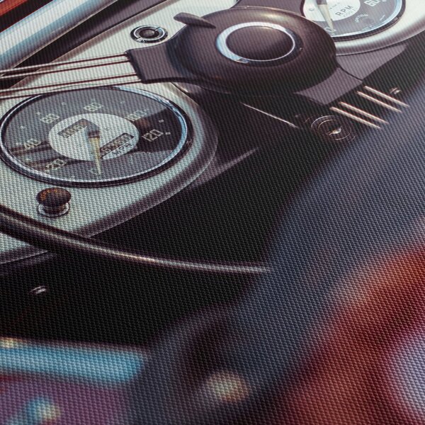 Tablou - Automobil (90x60 cm)