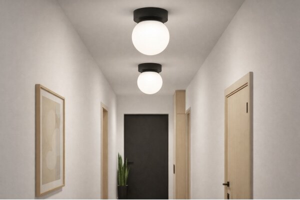 Brilagi - Spot MILO 1xE27/60W/230V negru