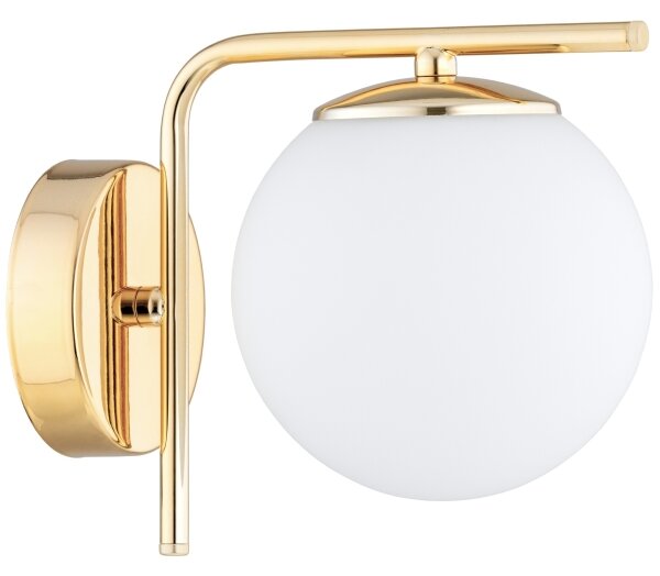 Brilagi - Lampă de perete MILO 1xE27/60W/230V aurie