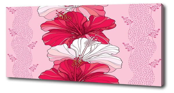 Tablou pe pânză flori Hawaii