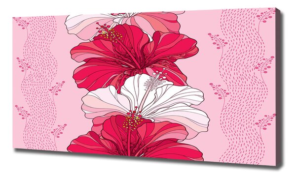 Tablou pe pânză flori Hawaii