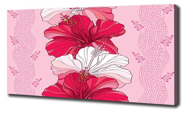 Tablou pe pânză flori Hawaii