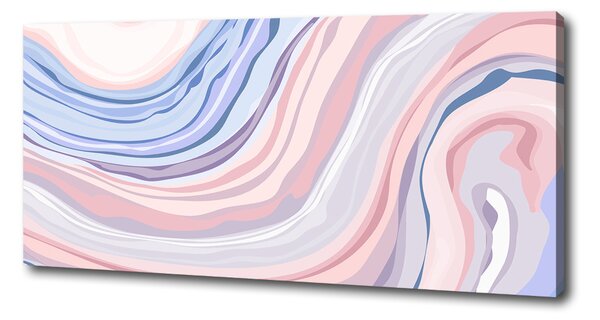 Pictură pe pânză valuri abstracte