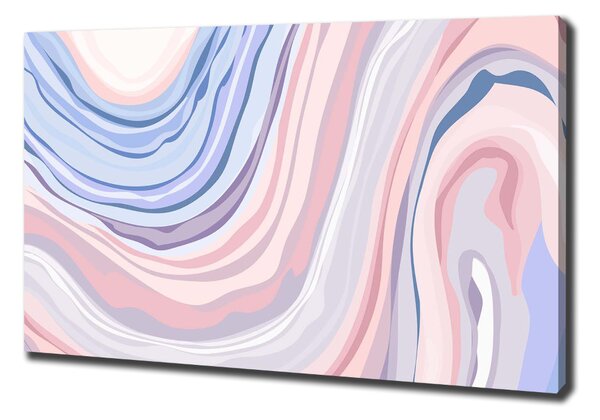 Pictură pe pânză valuri abstracte