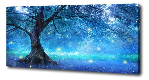 Tablouri tipărite pe pânză pădure misterioasă
