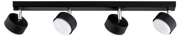 Brilagi - Spot LED MONO 4xGX53/30W/230V negru