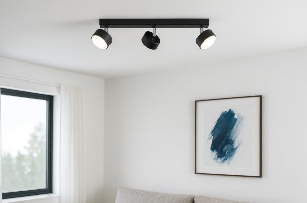 Brilagi - Spot LED MONO 3xGX53/30W/230V, negru