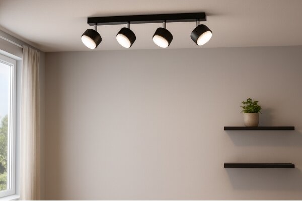 Brilagi - Spot LED MONO 4xGX53/30W/230V negru