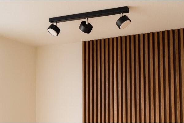 Brilagi - Spot LED MONO 3xGX53/30W/230V, negru