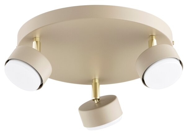 Brilagi - Spot LED MONO 3xGX53/30W/230V bej/auriu