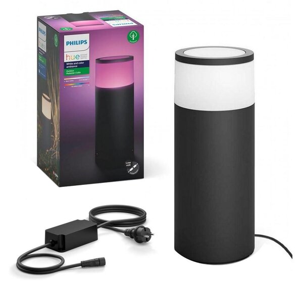 Philips - Lampă de exterior LED RGB reglabilă Hue CALLA LED/8W/230V IP65