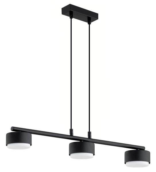 Brilagi - Lustră LED pe cablu MONO 3xGX53/30W/230V neagră
