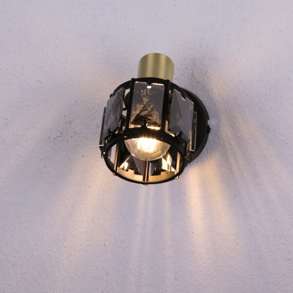 Spot de perete INDIANA 1xE14/40W/230V Globo 54357-1B