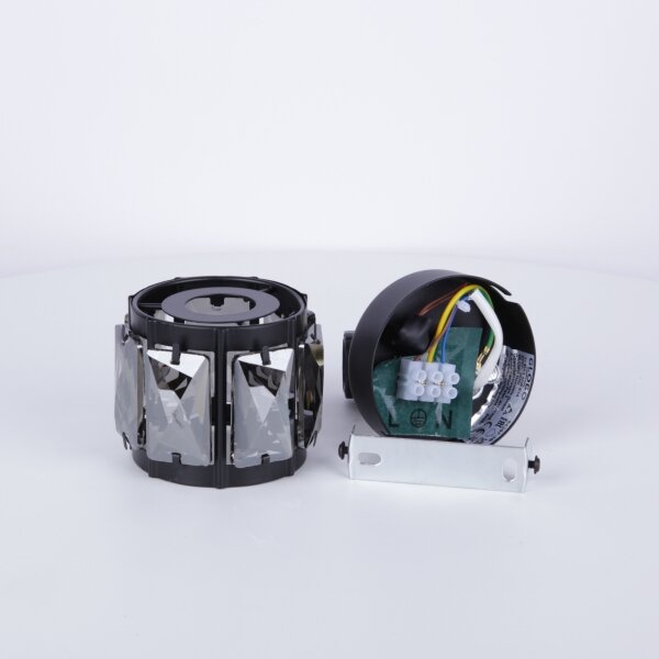 Spot de perete INDIANA 1xE14/40W/230V Globo 54357-1B