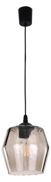 Lustră pe cablu SMOKE 1xE27/15W/230V