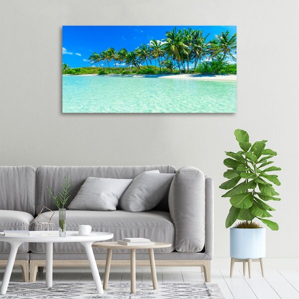 Tablou canvas plaja tropicala