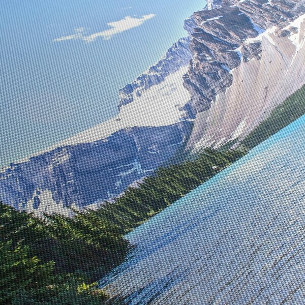 Tablou - Lac Alpin (150x105 cm)