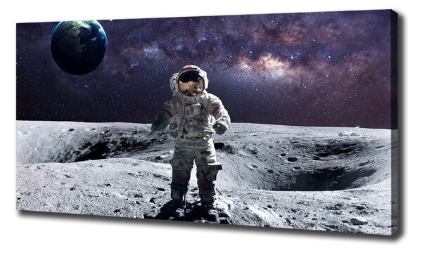 Print pe pânză Astronaut