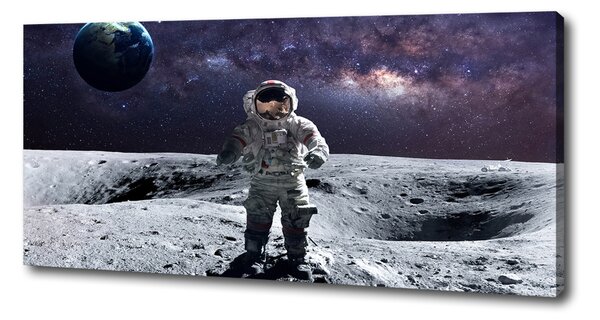 Print pe pânză Astronaut
