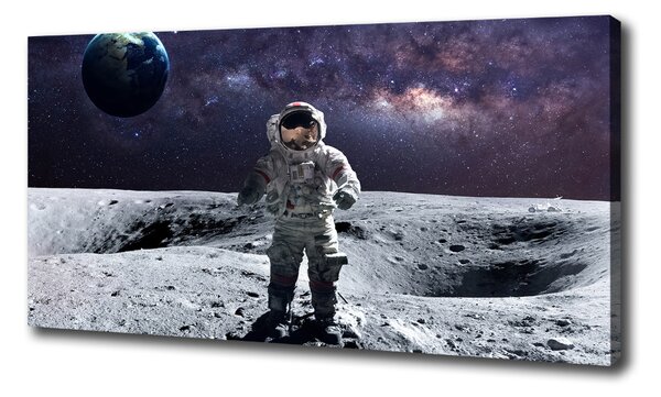 Print pe pânză Astronaut