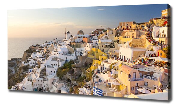 Tablou pe pânză Santorini, Grecia