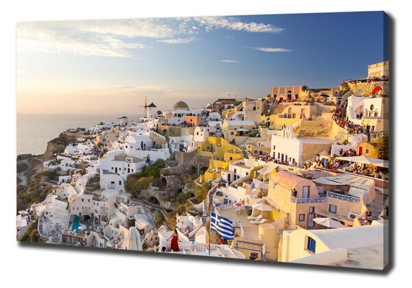 Tablou pe pânză Santorini, Grecia