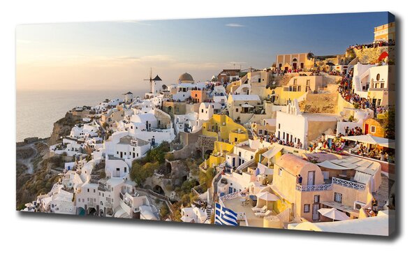 Tablou pe pânză Santorini, Grecia