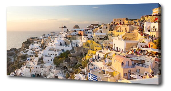 Tablou pe pânză Santorini, Grecia