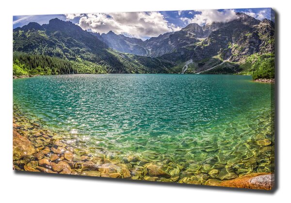 Print pe canvas Lacul în munți