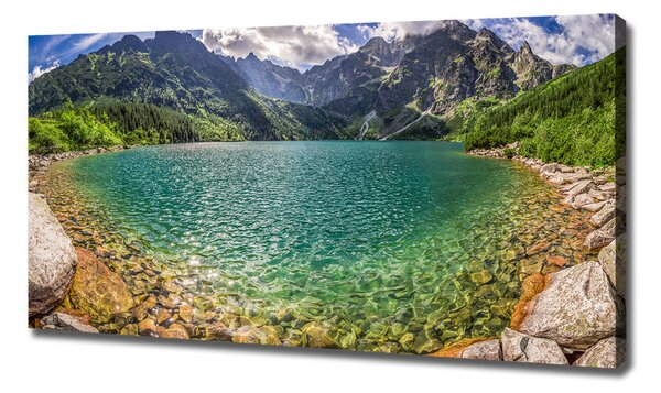 Print pe canvas Lacul în munți