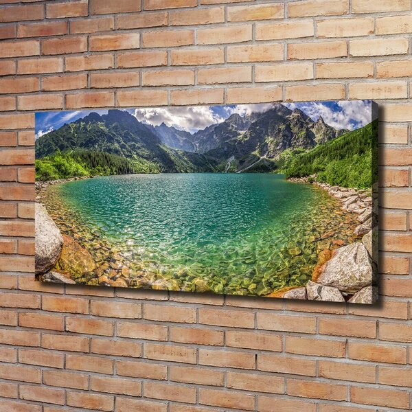 Print pe canvas Lacul în munți