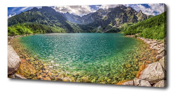 Print pe canvas Lacul în munți