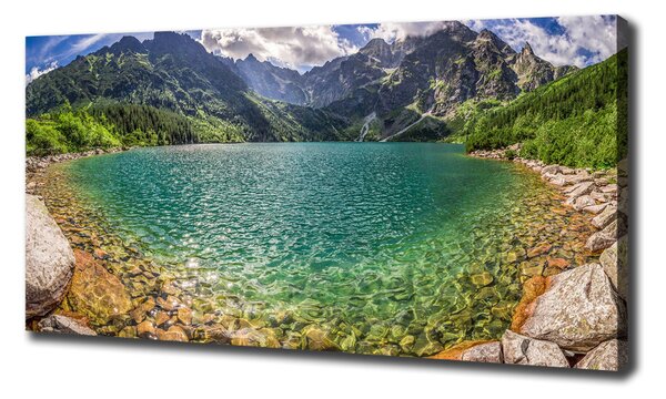 Print pe canvas Lacul în munți