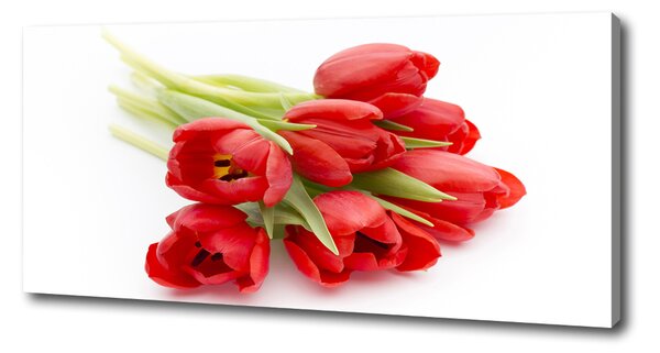 Tablou pe pânză lalele rosii