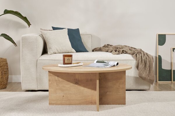 Soleil zafírtölgy dohányzóasztal
