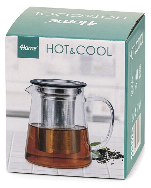 Ceainic 4Home Tea time Hot&Cool, 650 ml