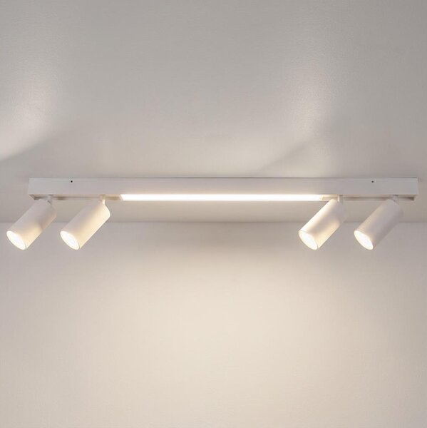 Brilagi - Spot LED SELE 4xGU10/30W/230V + LED/25W alb