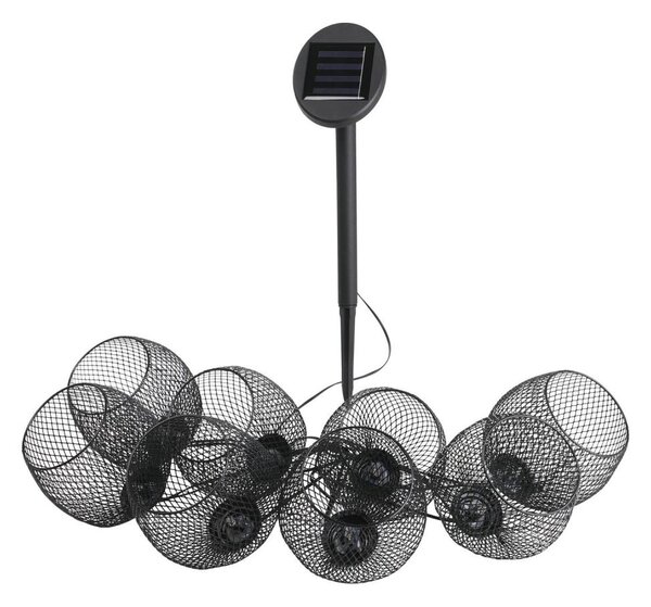 Eglo 48964 - Ghirlandă solară cu LED, 8xLED/3m, 600 mAh, IP44